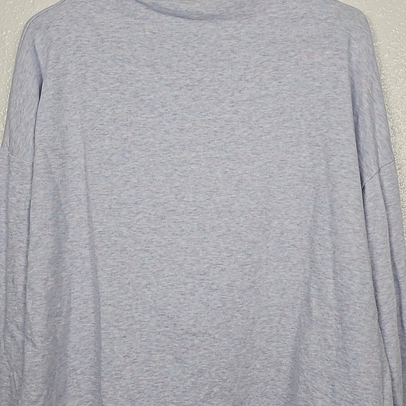 T By Talbots Large Multicolor Long Sleeve Sweatshirt - Picture 2 of 6